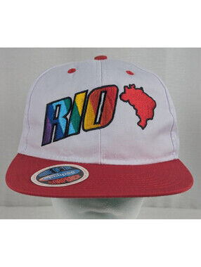 Vintage - RIO - Snapback - By Eclipse